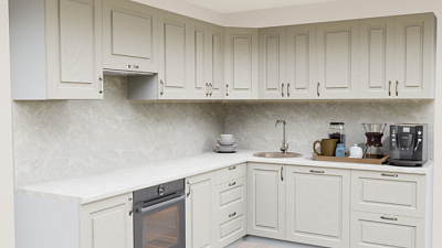 Кухня угловая Роялвуд кофе 5010 Прямоугольник